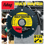 Алмазный отрезной диск FUBAG Multi Master 88125-3