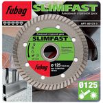 Алмазный отрезной диск FUBAG Slim Fast 80125-3