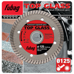 Алмазный отрезной диск FUBAG Top Glass 81200-6